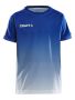 Pro Control Fade Jersey Jr Club Cobolt/White