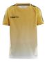 Pro Control Fade Jersey Jr Sweden Yellow/Black