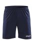 Progress Longer Shorts Contrast M Navy/White