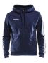 Pro Control Hood Jacket M Navy/White