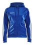 Pro Control Hood Jacket W Royal/White