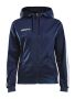 Pro Control Hood Jacket W Navy/White