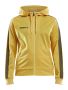 Pro Control Hood Jacket W Sweden Yellow/Black