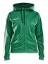 Pro Control Hood Jacket W Team Green/White