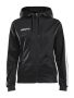 Pro Control Hood Jacket W Black/White