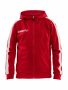 Pro Control Hood Jacket Jr Bright Red/White