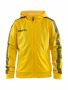 Pro Control Hood Jacket Jr Sweden Yellow/Black
