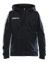Pro Control Hood Jacket Jr Black/White