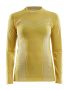 Pro Control Seamless Jersey W Sweden Yellow
