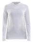 Pro Control Seamless Jersey W White