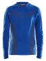 Pro Control Seamless Jersey Jr Royal