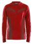 Pro Control Seamless Jersey Jr Bright Red