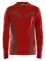 Pro Control Seamless Jersey Jr Bright Red
