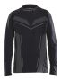 Pro Control Seamless Jersey Jr Black