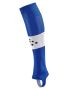 Pro Control Stripe W-O Foot Socks Jr Royal/White
