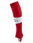 Pro Control Stripe W-O Foot Socks Senior One Size