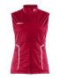 CLUB VEST W Bright Red