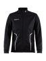 Warm Club Jacket Jr Black