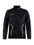 Warm Club Jacket Jr Black