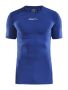 Pro Control Compression Tee Club Cobolt