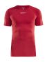 Pro Control Compression Tee Bright Red