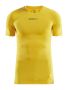 Pro Control Compression Tee Sweden Yellow
