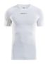 Pro Control Compression Tee White