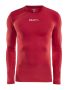 PRO Control Compression Long Sleeve Uni Bright Red