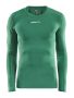 PRO Control Compression Long Sleeve Uni Team Green