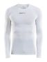 PRO Control Compression Long Sleeve Uni White