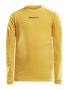 PRO Control Compression Long Sleeve Jr Sweden Yellow