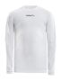 PRO Control Compression Long Sleeve Jr White