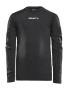 Pro Control Compression Long Sleeve Jr Black