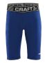Pro Control Compression Short Tights Jr Royal