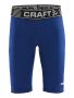 Pro Control Compression Short Tights Jr Royal