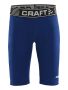Pro Control Compression Short Tights Jr Club Cobolt