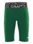 Pro Control Compression Short Tights Jr Team Green