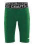 Pro Control Compression Short Tights Jr Team Green