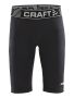 Pro Control Compression Short Tights Jr Black