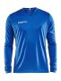 Squad Go Jersey Solid Ls M Royal Blue