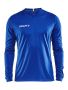 Squad Go Jersey Solid Ls M Club Cobolt