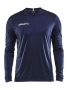 Squad Go Jersey Solid Ls M Navy
