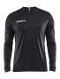 Squad Go Jersey Solid Ls M Black