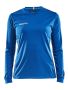 Squad Go Jersey Solid Ls W Royal Blue