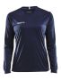 Squad Go Jersey Solid Ls W Navy