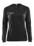 Squad Go Jersey Solid Ls W Black