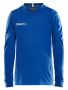 Squad Go Jersey Solid Ls Jr Royal Blue
