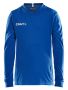 Squad Go Jersey Solid Ls Jr Royal Blue