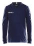 Squad Go Jersey Solid Ls Jr Navy