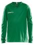 Squad Go Jersey Solid Ls Jr Team Green